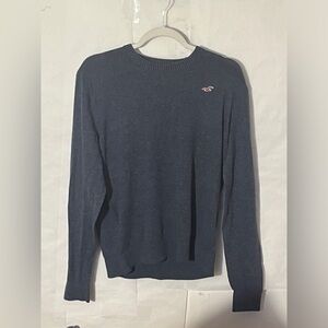 Hollister Dark Greg Lightweight knit Sweater Size Large